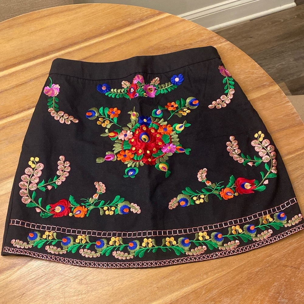 Black Mini Skirt